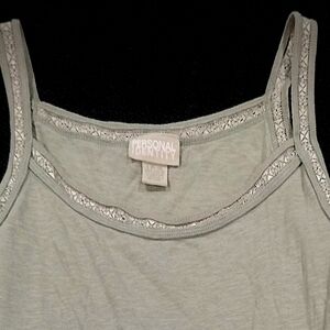 Personal Identity Light Gray Women's Tank Top